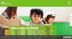 Desktop Screenshot of froebel-gruppe.de